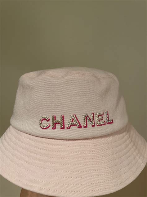 chanel headband 2018|Chanel bucket hat 2022.